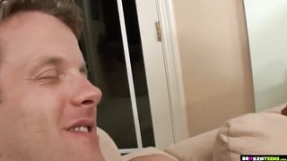 Horny Ebony Stepsister Fucks Her Stepbrother