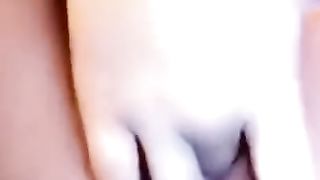 Girl Playing with her Wet Pussy