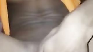 Young Teen Masturbates and Shows Feet