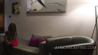 African porno casting call, interracial