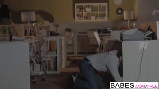 Babes - Office Obsession - Bitch Boss starring Tyler Nixon and Ana Foxxx