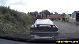 Uk police mmf trio outdoors with pulled bloke