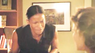 The L Word: Leisha Hailey and Rose Rollins