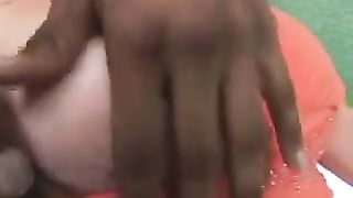 Ebony Tranny anb Blonde Granny - Part 1