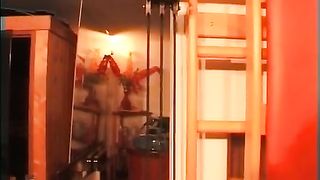 Big boobed french brunette hard fucked