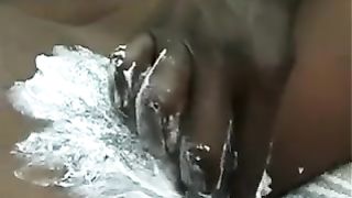 Ebony Star Nita in Shave Dat Nappy Thang #2