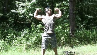 Bodybuilder solo videos