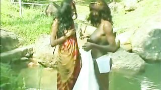 Teen trannys ass has deep ebony Tranny cock by bento