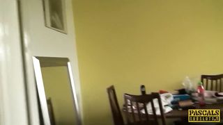 PASCALSSUBSLUTS - Babysitter Kiki Minaj dommed and creampied