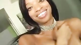 Sexy 18 yo Ebony Teen Daughter Fucks A Big Black Dick