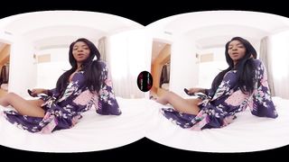 VirtualRealPorn - Ebony webcam