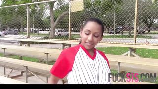 Priya Price in Busty Baseball Babe
