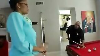 Hot Hairy  Ebony Mom