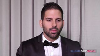 3 hot french girls for a big guy