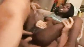 Ebony Gangbang