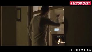 LETSDOEIT - Kinky Sex Session For Hot Ebony Teen Luna Corazon