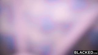 BLACKED This bored wife found what she needed with two BBCs