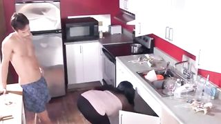 My Perfect and Hot Ebony Maid Jada Fire