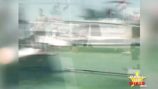 XXX NUDE BOAT BASH WILD SEIZED FOOTAGE UNCUT P1