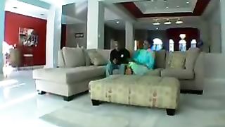 Jeannie Pepper Fucked on Da Coach