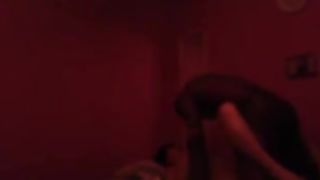 Red Room Massage 2 - Asian girl with Black guy sex