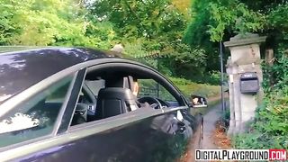 Blown Away - Scene 5, Jasmine Jae and Jasmine Webb share Danny D