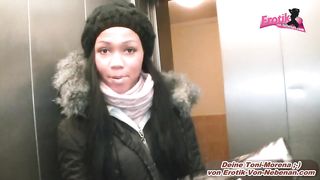 Nutte besucht Kunden - german young hooker teen visit a customer first time