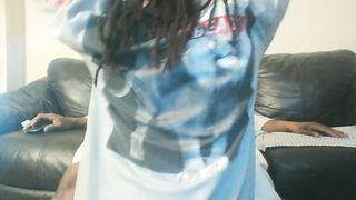 Squirt on BBC and kept Riding