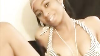 I came as soon as she got on Top