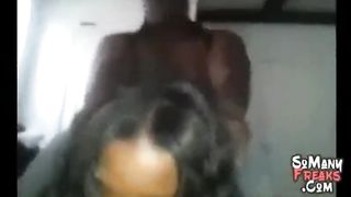 BRA AND CUZ RAN A TRAIN ON THOT AFTER CLUB