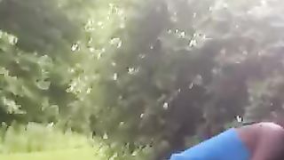 East Atlanta Thot Sucking me up in Front Homies