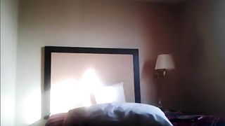 Big Bubble Butt Fucking Husband's Friend behind his back for Rent Money Smh