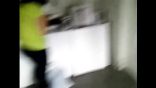 In the Laundry Room Hoe