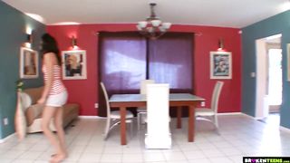 Horny Teenage Girl Fucks Her Dads Best Friend