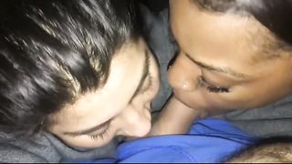 Amazing Double BJ Teamwork