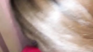 Head in Bronx Stairwell