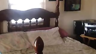 Morning Workout with Cleaning Lady