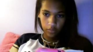 Ebony Teen Solo Cam