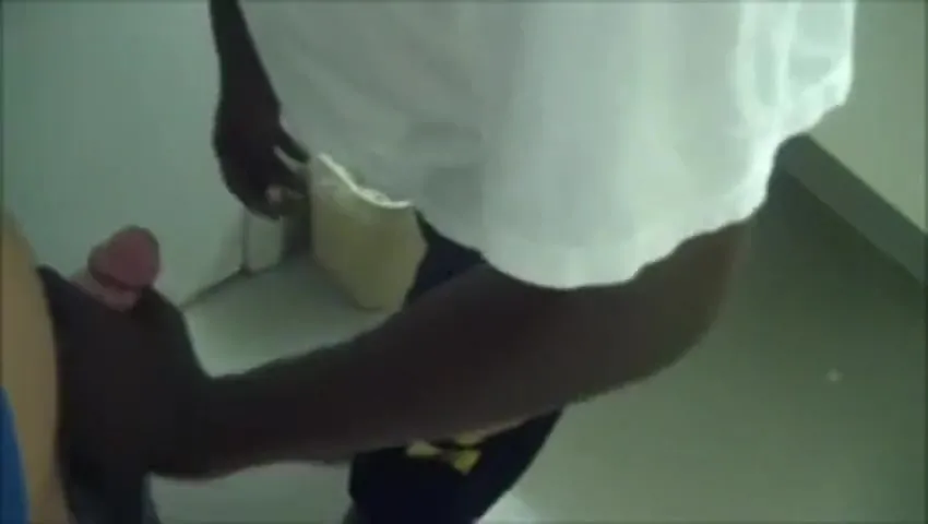 Ebony Rides White - Free Black Girl Rides White Boys Dick like Pro in the Bathroom in Iowa Porn  Video - Ebony 8