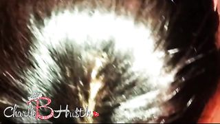 Ch@rlie B Hustle BJ & Creampie