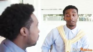 Step Mom Sucking Black Dick