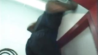 Brutus Black Nigga is 6'9 Fucking a Black Chick Finally!