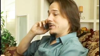 Carmen Hayes and Ms. Panther on white dick