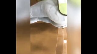 Employees fuck at work