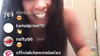 IG Thot Stripper Twerk Live Instagram 2