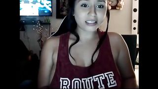 Going off in front of her cousin again!!