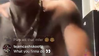 Instagram Live Rozay_molly Naked