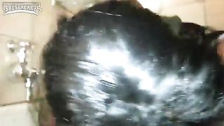 head from college thot while at the club