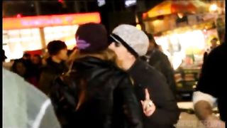 Sara Jay Gets Punched in the Face