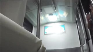 Couple have Sex on Train